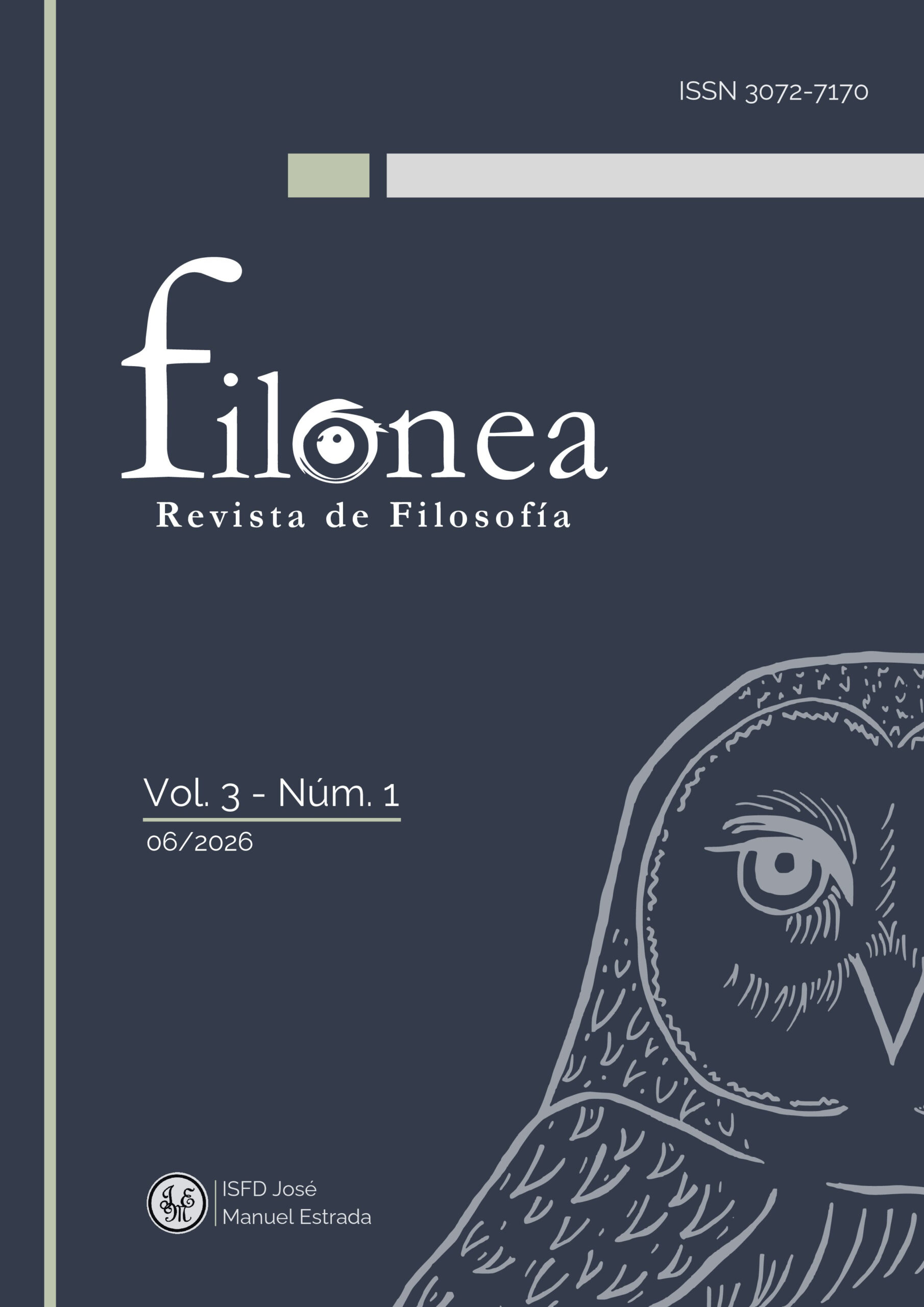 FILONEA Volumen 3 Número 1